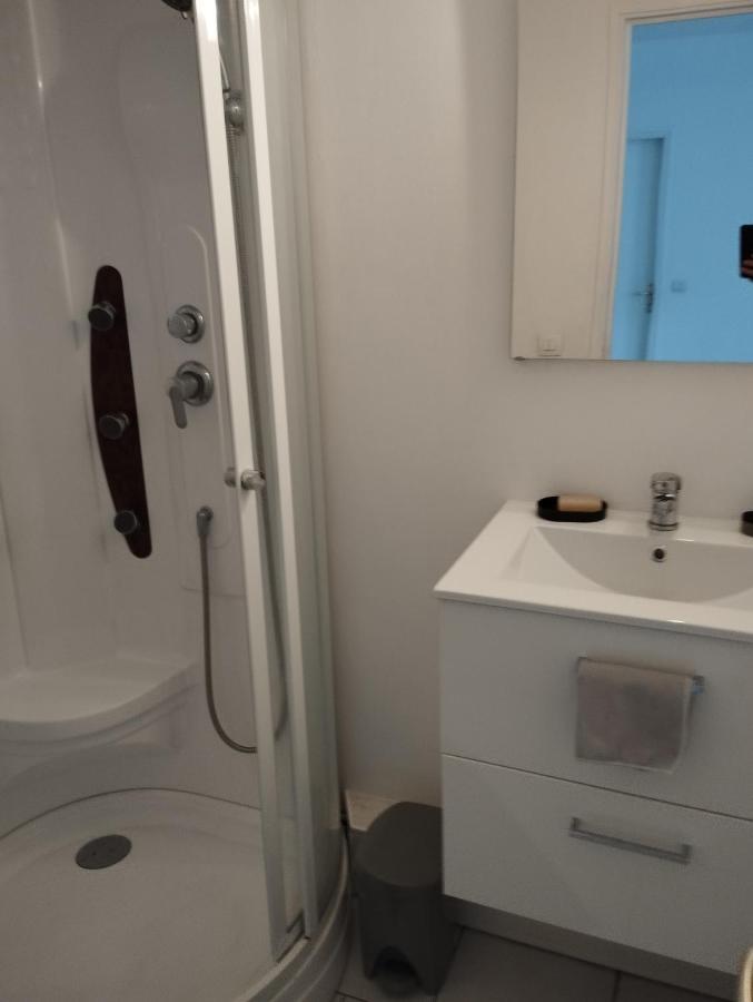 Charmant Studio Canape Lit Netflix Prime Video Dazn Wifi Le Havre Extérieur photo